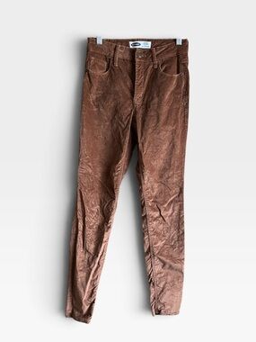 Old Navy Corduroy/velour Pants in a Rich Copper
